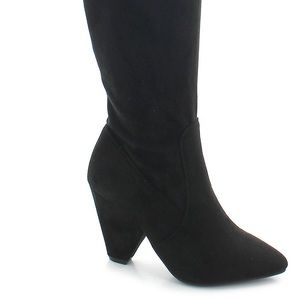 Knee high boots size 12 w